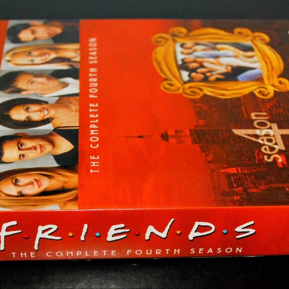 FRIENDS DVDS SET SEASON 4 - Picture 3 of 7